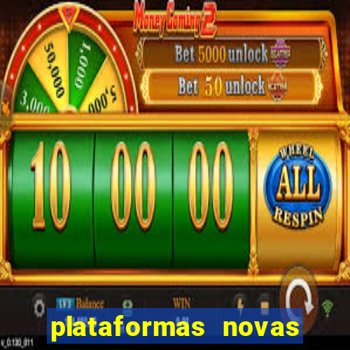 plataformas novas pagando muito